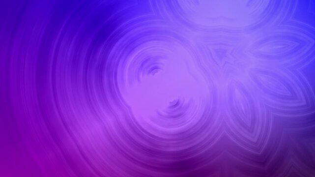 Circular swirling light movement with a violet tint, focus, strong depth effect and vanishing point, movement, hypnosis, transition, energy, resilience, rotation, futuristic technology