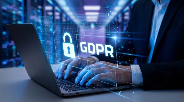 Protecting personal data online safeguarding privacy with GDPR and cybersecurity measures