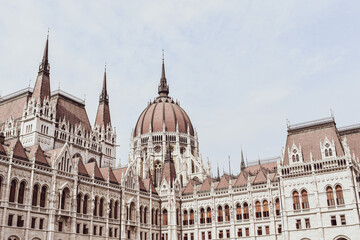 Obraz premium hungarian parliament building