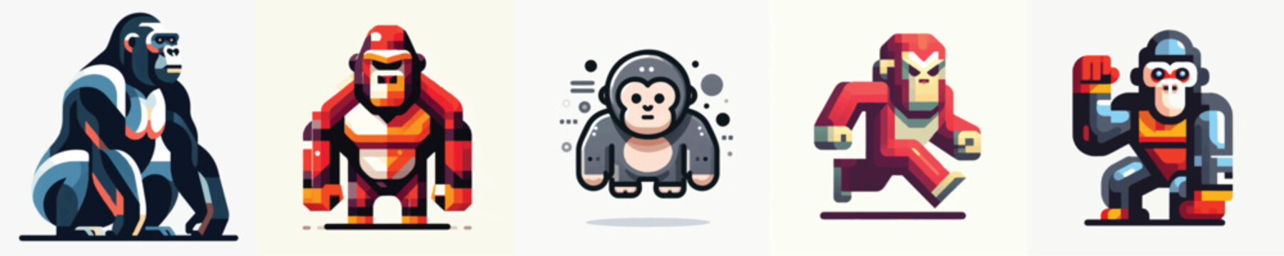 Gorilla Vector Illustration