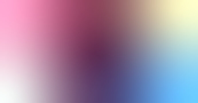 Abstract Grainy Gradient Background with Color Transitions