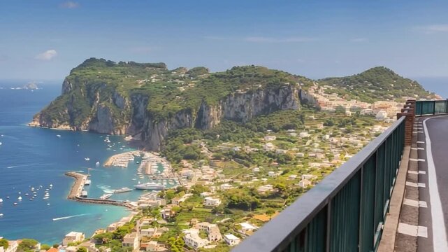 Amalfi Coast, Mediterranean Sea, Italy.