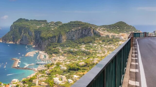 Amalfi Coast, Mediterranean Sea, Italy.
