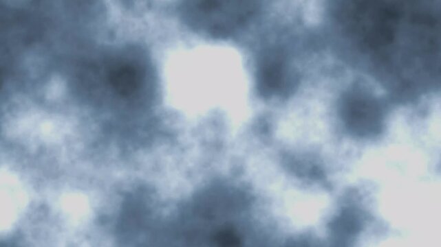 Abstract dark stormy clouds motion background, cinematic moody sky overlay