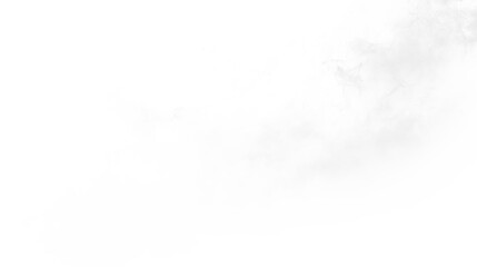 Clouds drift above a clear sky during the day with no visible landmarks or objects in the background creating a scene of light and softness © Liubov