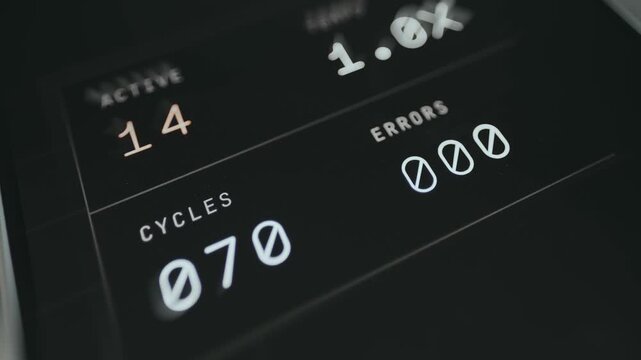 Workout statistics for a stationary cycling machine