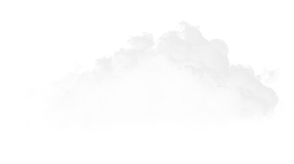 White clouds drifting across a clear sky in a bright atmosphere during daytime © Liubov