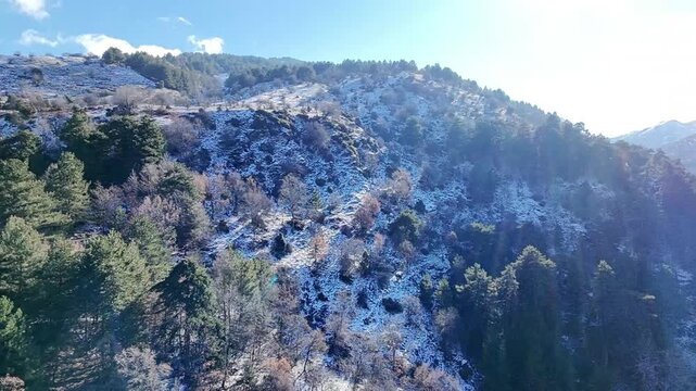 Bozdağ Mount Tmolus Lydian Heartland Manisa Turkey: Dionysus Apollo Pan Myths Snowy Forest Canyon
