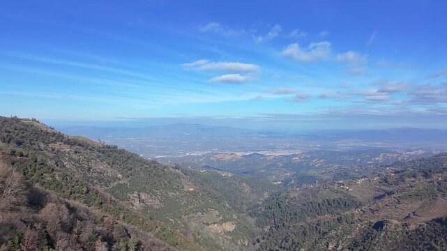 Bozdağ Mount Tmolus Lydian Empire Peak Manisa Turkey Forests Canyons Valleys Sardis Birgi Mythological Heritage