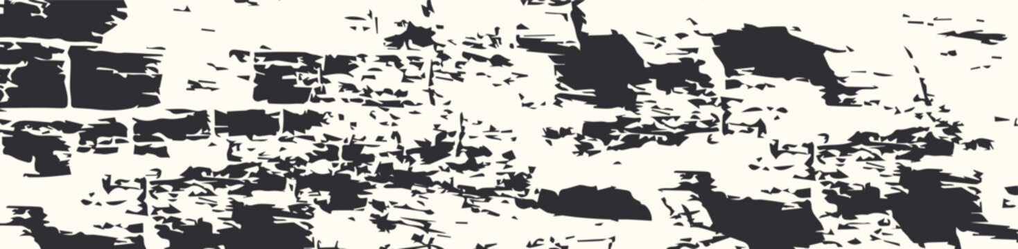 Black grain texture overlay with distressed noise effect. Grainy vintage background, dirty splotch for posters, graphic designs, artistic projects. Isolated vector illustration.