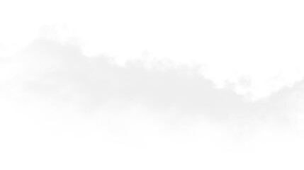 White cloud drifting across a bright sky during daytime hours with no visible landscape or objects in the frame © Liubov