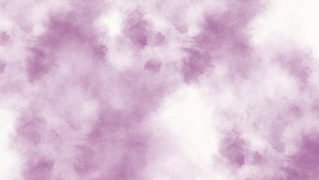 Dreamy Purple Smoke Ink Wash Background. Soft smokey abstract. Concept abstract art background and image processing design.