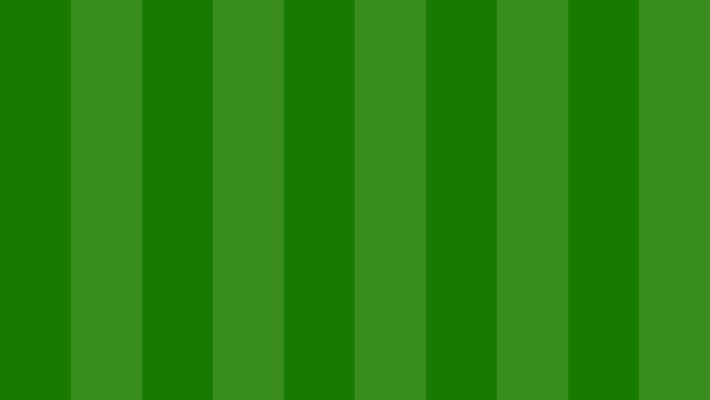 Seamless green grass stripe background with football field turf pattern and natural lawn texture for sports and outdoor design projects