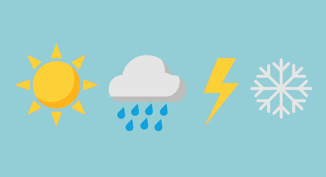 Weather Forecast Icons