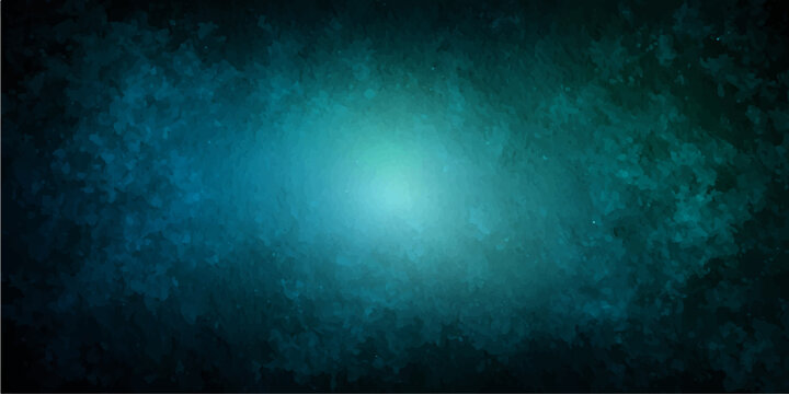 A dark blue grunge background features a smoky sky texture with bright starlight and storm clouds creating a dramatic motion design backdrop