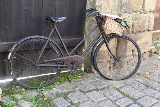 Bicyclette ancienne 