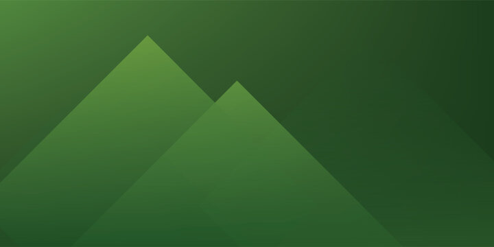 Abstract green geometric background with overlapping transparent square shapes and diagonal layers for eco business and corporate design eps10