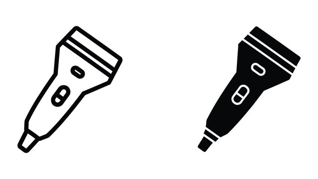 Black and white hairdryer attachments for styling
