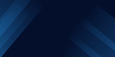 Obraz premium Black dark navy blue silver abstract pattern background. Geometric shape. Line triangle angle fold polygon diamond 3D. Color gradient ombre.
