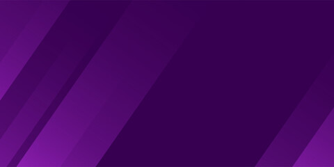 Obraz premium Abstract dark purple geometric background. Dynamic shapes composition. Vector illustration