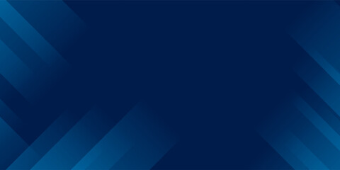 Obraz premium modern blue abstract background with elegant bright diagonal lines