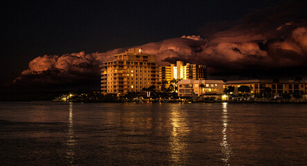 Jupiter Florida At Night © Kristopher