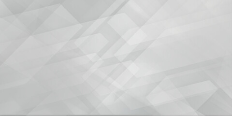 Fototapeta premium Geometric modern dynamic abstract background with gray polygons and shapes for modern design. 