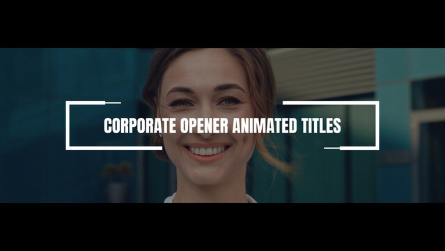 Corporate Opener Animated Titles