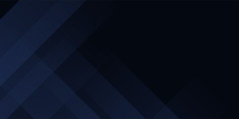 Obraz premium abstract dark blue background with overlapping stripe