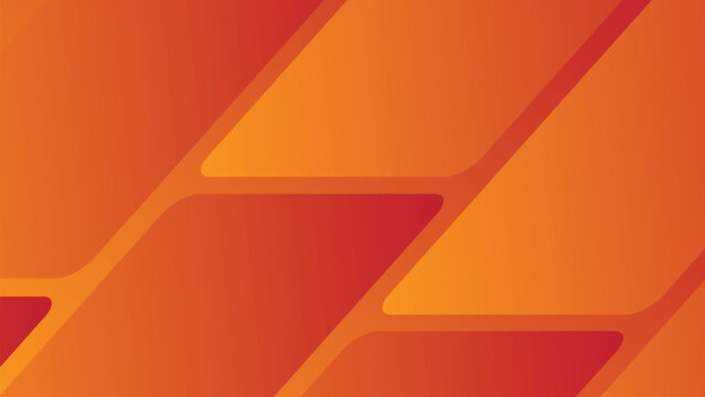 Abstract orange layered background with soft angular shapes and modern gradient transitions.