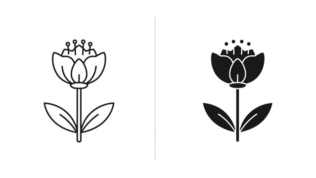 three seasonal trees mood changes flat design vector illustration