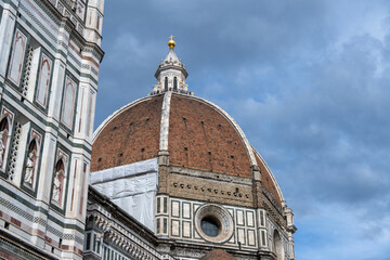Fototapeta premium Brunelleschi's dome of Florence Cathedral