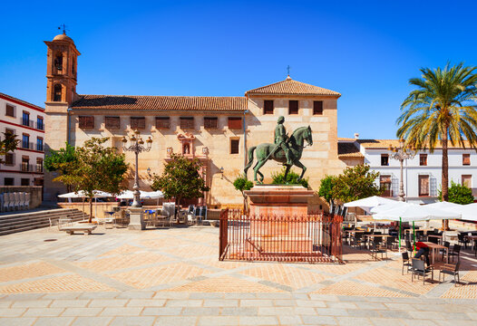 Plaza Coso Viejo Old Town Square, Antequera
