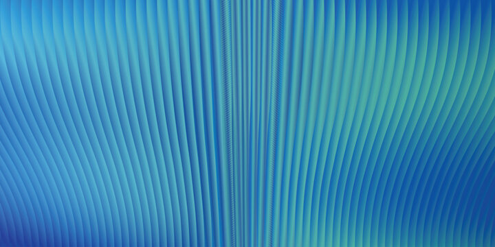 Vibrant blue gradient background with wavy lines and texture
