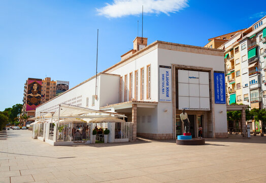 The Contemporary Art Center or CAC in Malaga