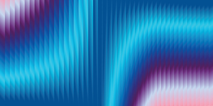 Vibrant gradient background with colorful wavy lines and patterns
