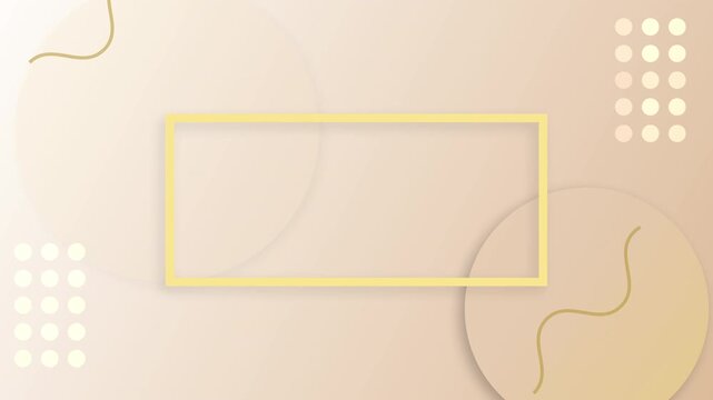 Minimal monochromatic corporate presentation style bg frame. Clean modern dots placeholder template with copy space. Memphis-style branding template. Advertisement slate. Soft neutral design.
