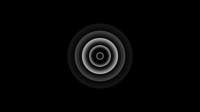 Radio waves waves background. network tower produced radio wave concept.4k video animation.