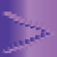 Naklejka premium Elegant Purple Flow Lines Texture