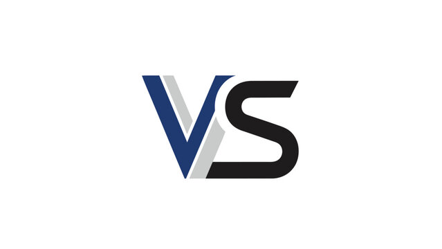 Versus Logo Design Concept.