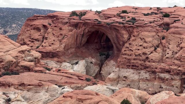 Cassidy Arch hike in Capitol Reef, Utah