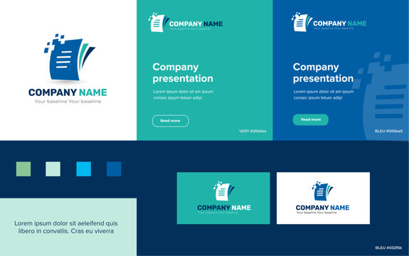 Administrative management Logotype