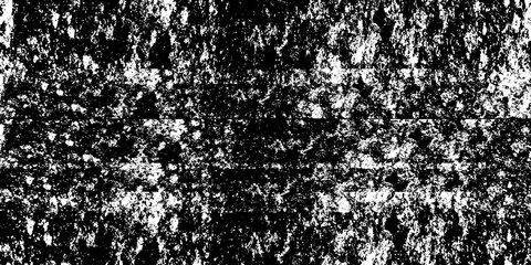 Obraz premium Black Noise Texture | Distressed Grain Background