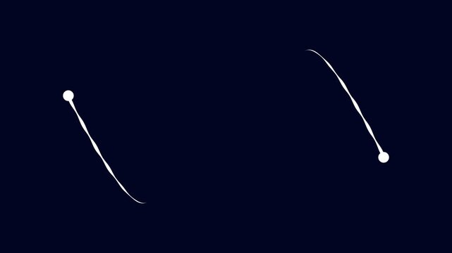 Modern Ball Line Motion Animation with Floating Spheres, Smooth Neon Trails, Minimal Futuristic Background, Creative Technology Inspired Visual for Branding and Social Media Campaign Projects