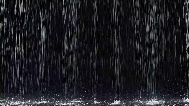 Black Rain Screen