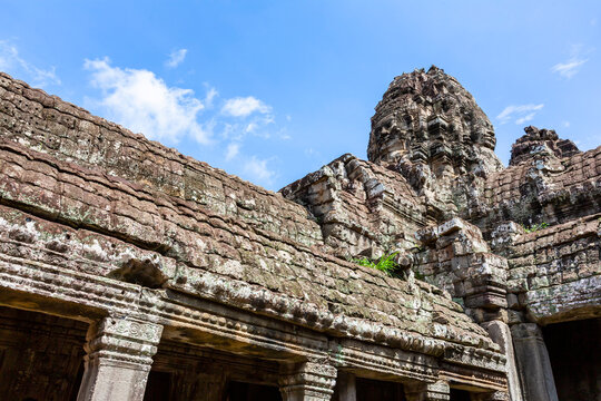 The Stone Faces of Bayon Temple, Angkor Thom
