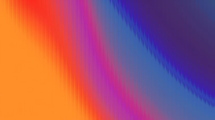 Obraz premium Abstract gradient background with colorful wavy lines for web design