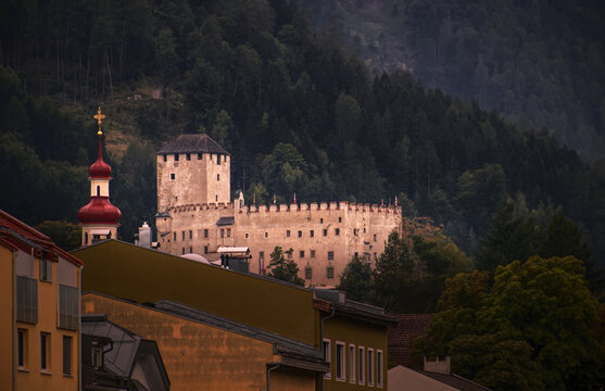 The town of Lienz