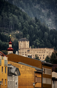 Lienz, a small Austrian city.