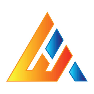 aw modern and luxury logo design free download